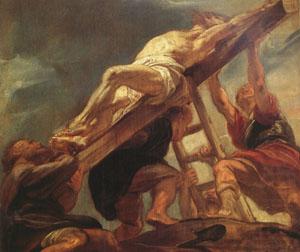 Peter Paul Rubens The Raising of the Cross (mk05) china oil painting image